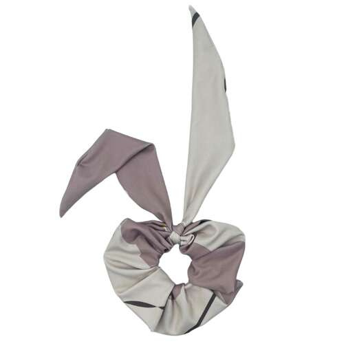 Scrunchie (Haargummi) ZIMTSCHNECKE