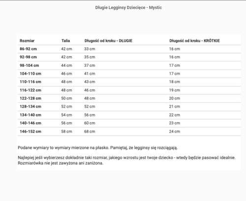 Colanți lungi pentru copii - Neon Splash