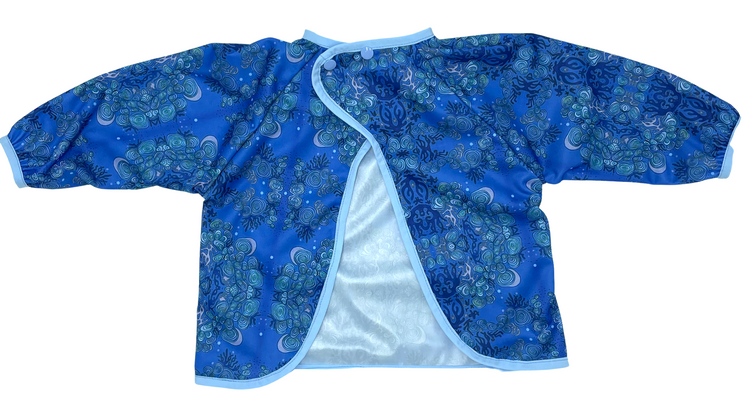 Śliniak fartuszek RAFA – elastyczna lamówka i wygodne zapięcie