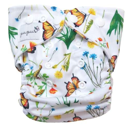 Cover pentru scutec ÎN IARBĂ