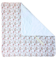 MARE (120×120 cm) Covoraș absorbant pentru schimbat – ZI ÎN PĂDURE