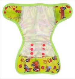 Diaper Cover with elastic piping - FIREMAN OS 7-16kg