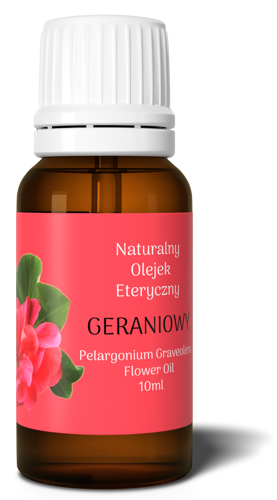 GERANIUM essential oil 100%, 10ml