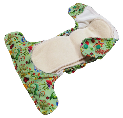 Scutece AIO (all in one) - Flori