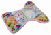 Diaper Cover with elastic piping - Butterflies OS 7-16kg