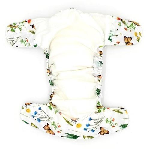 AIO (all in one) Diaper - In the grass