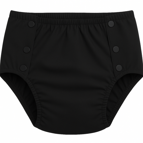 TEEN Waterproof pants, age 12-15 - BLACK