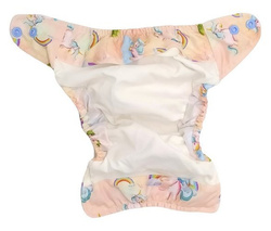 Newborn Pocket Diaper 3-7kg - UNICORNS