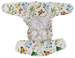 Diaper cover, one-row snaps Mini OS 4-11kg IN THE GRASS