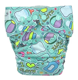 AIO (all in one) Diaper Mini OS 5-11kg - DJ Bobo