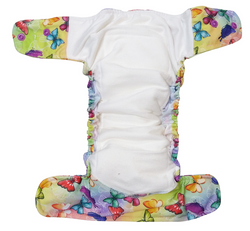 AIO (all in one) Diaper - Butterflies