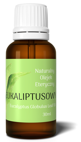 EUCALYPTUS essential oil 100% 30ml