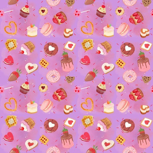 Chiloți de antrenament lavabili „Sweets”