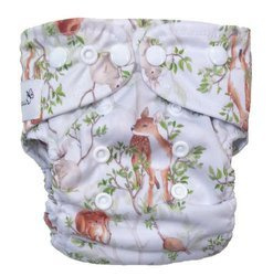 Scutece de buzunar, un rând de fermoare, MINI OS 4-11kg ZIUA ÎN Pădure