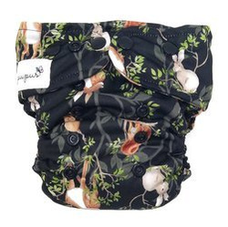 All-in-One Windel (AIO) NACHT IM WALD