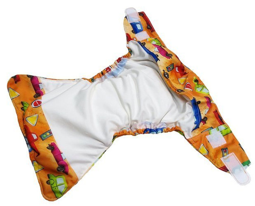 Scutece de buzunar CARS 5-15kg - velcro