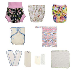 MEDIUM Cloth Diapers Starter Set 15-22kg