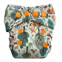 Newborn Pocket Diaper 3-7kg Forest Glade