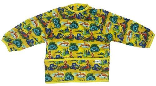 Ärmel-Lätzchen, wasserdicht, mit integrierter Auffangtasche in den DRAGONS