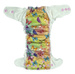 Fitted diaper with PUL & EVO 12-19 kg "Butterfly"