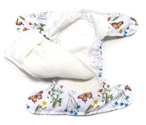 AIO (all in one) Scutece Mini OS 5-11kg - În iarbă