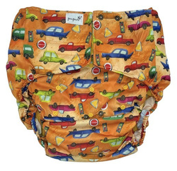 Reusable diaper for adults with insert - CARS