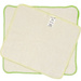 Bamboo-cotton prefold, 2 sizes