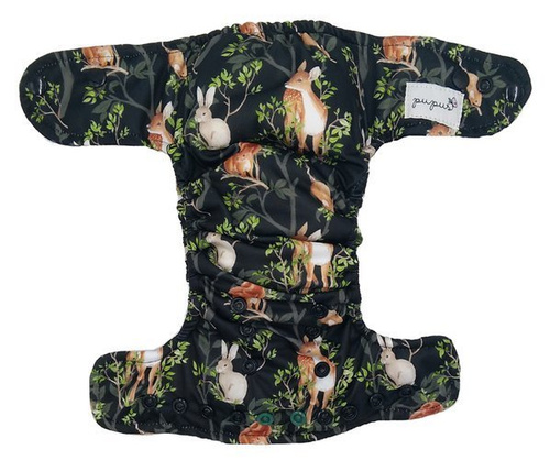 Scutece AIO (all in one) Noapte în pădure