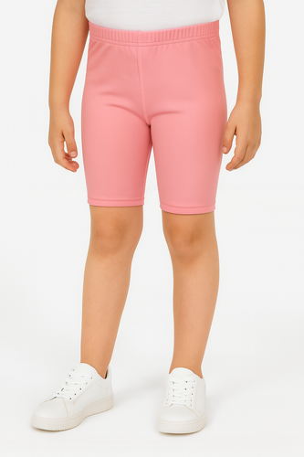 Kurze Leggings für Kinder - Rosenblüte