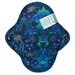 SMALL S Cloth Menstrual Pad - NEON SPLASH