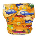 Pocket diaper, one-row snaps, MINI OS 4-11kg CARS