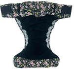 Wiederverwendbare Stoffwindel für Erwachsene mit Saugeinlage - KOLIBRIS