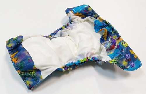 Neugeborene Taschenwindeln 3-7kg - Magischer Wald