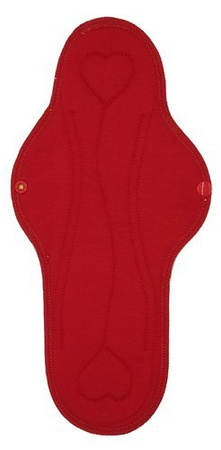 NIGHT Cloth Menstrual Pad - NEON SPLASH
