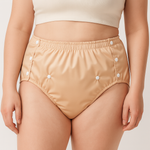 Chiloți pentru incontinență urinară pentru adulți - ALB