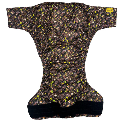 Reusable diaper for adults with insert -DUBAI CHOCOLATE