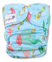 AIO (all in one) Diaper - Seahorse