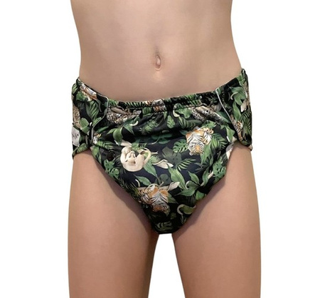 Waterproof pants for children 6-12 y.o. - WILD CATS
