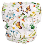 Scutece de buzunar în iarbă