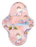 MEDIUM M Cloth Menstrual Pad - Unicorns