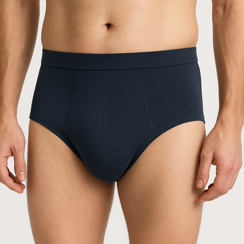 Men's absorbent underwear