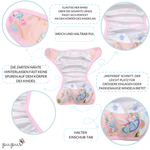 Diaper Cover with elastic piping DWARFS