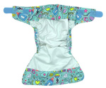 Pocket diaper DJ BOBO 5-15kg - velcro