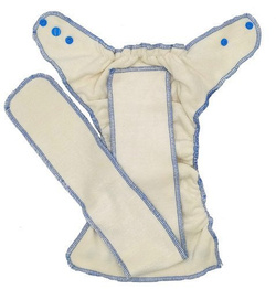 Bamboo Fitted Diaper 8-14kg