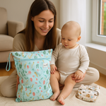 Diaper bag "Seahorse", 42x30cm
