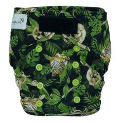 Diaper cover WILD CATS  5-15 kg with VELCRO