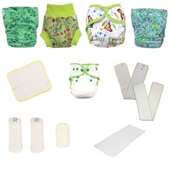 MEDIUM Cloth Diapers Starter Set 5-15kg -10%