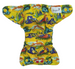 Newborn Pocket Diaper 3-7kg - DRAGONS