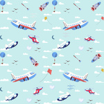 Diaper cover PLANES 5-15 kg