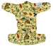 Pocket diaper, one-row snaps, MINI OS 4-11kg INSECTS